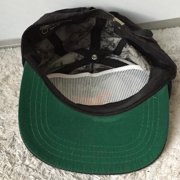 Vintage the olympic club duckster hat black - Picture 3 of 4